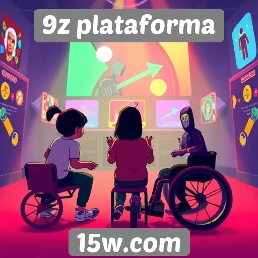Acessibilidade em jogos na 9z plataforma