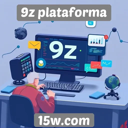 Experiência de usuário na 9z plataforma é otimizada