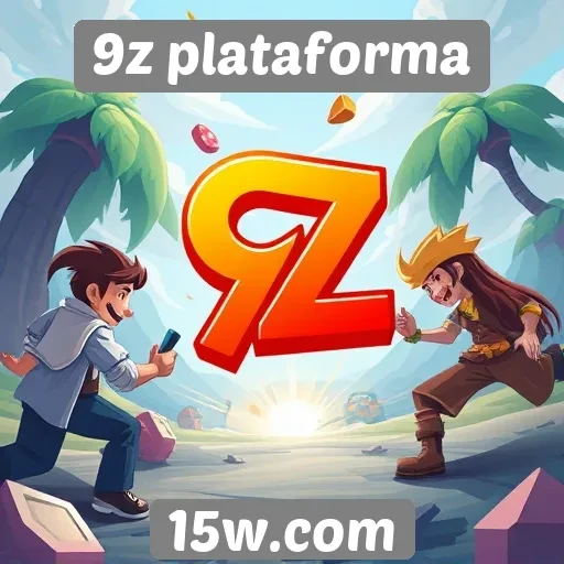 9z plataforma amplia catálogo de jogos para usuários